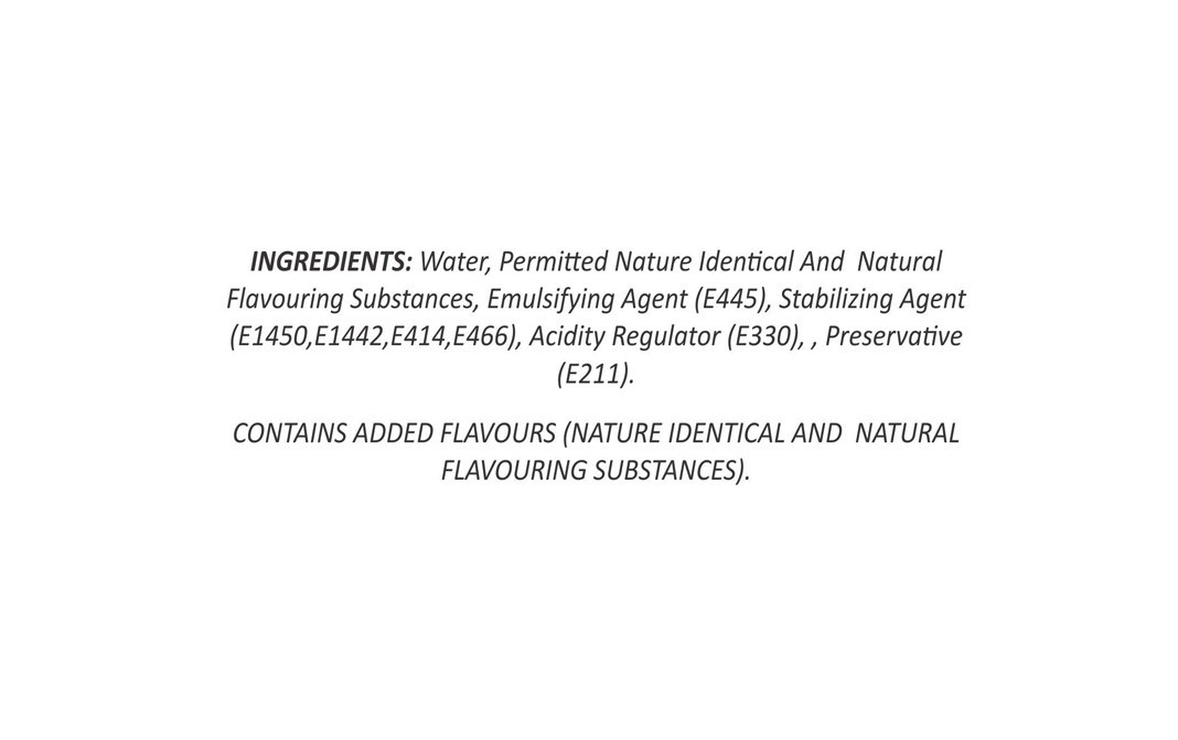 Puramio (Emulsion) Lychee Flavour With Colour   Plastic Bottle  50 millilitre